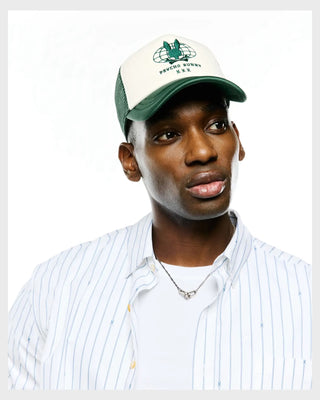 MIKE TRUCKER CAP PINENEEDLE