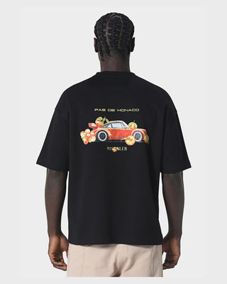 FUGUE T-SHIRT BLACK