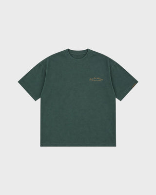 RYDEIR T-SHIRT PEDOSA GREEN