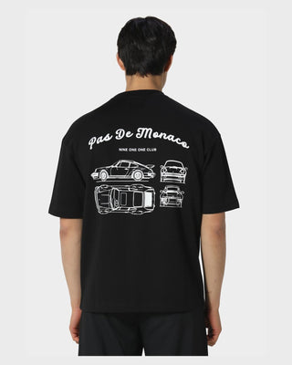MODELE T-SHIRT BLACK