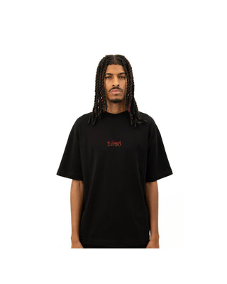 Garden Oversize T-shirt - Black