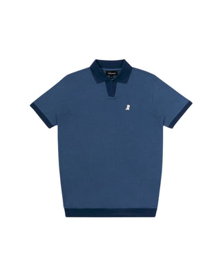 Men's Lux Riviera Polo Shirt - Copen Blue A246