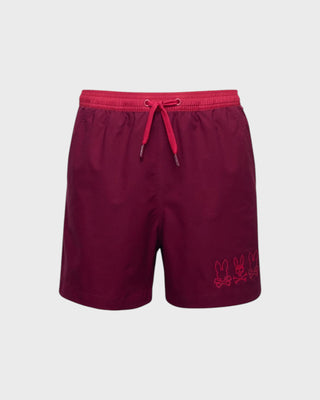 Romeo Hydrochromic Swim Trunk - Crimson
