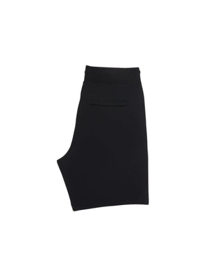 Men's Gresham Embroidered Shorts - Black