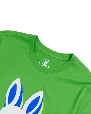 Kids Lamport Graphic Tee - Grass Green