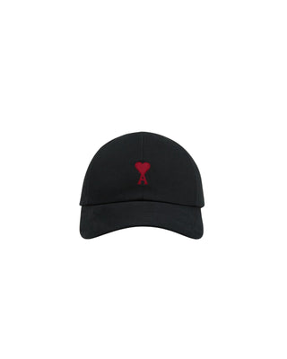 Ami De Coeur Embroidery Cap - Black