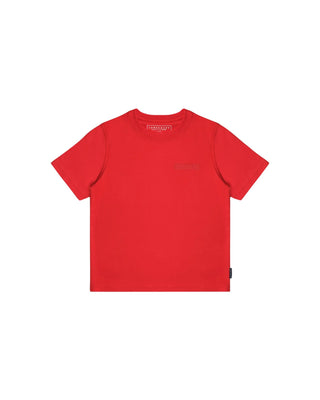 Kid's Prive Patch Tee - Red