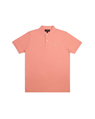 Men's Regular Fit Polo Shirt - Coral A233