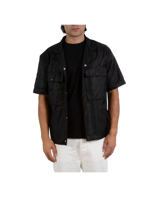 Inimigo Boxy Shirt - Dark Black