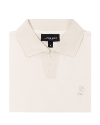 Men's Lux Riviera Polo Shirt - Star White A246