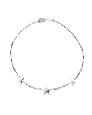 3 Star Necklace 18in