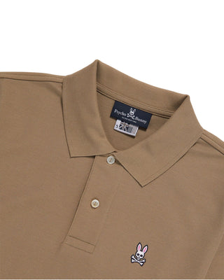 Men's Classic Pique Polo - Antique Taupe