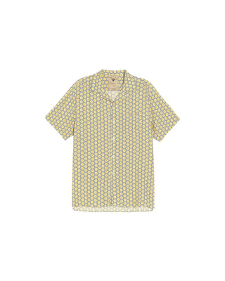 Geometric Viscose Shirt