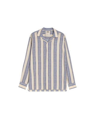 Havana Viscose Long Sleeve