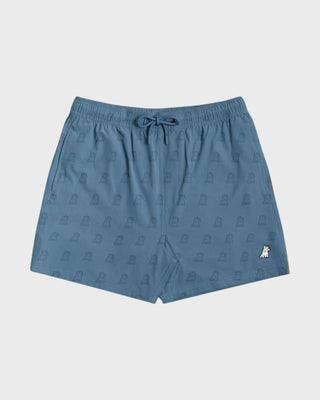 Men's Logo Magic Swimtrunks - Copen Blue