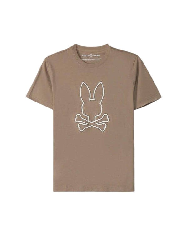 Floyd Graphic Tee - Antique Taupe