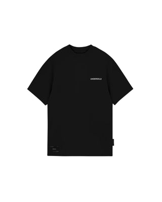 Basics Tiny Logo Regular Fit T-shirt - Black