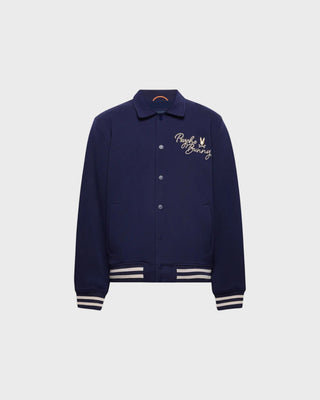 Desert Coach Bomber Jacket - Evening Blue