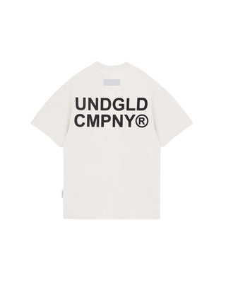 Luminescence UNDGLD CMPNY T-shirt - White
