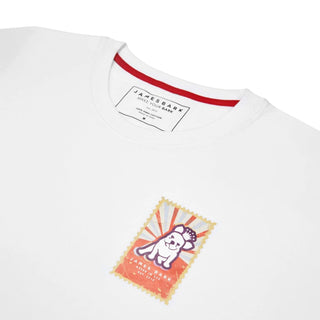 Men's Postal Graphic T-shirt - White