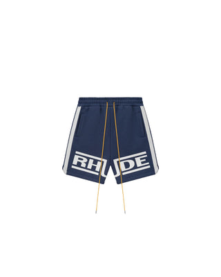Rhude Champions Shorts - Navy/VTG