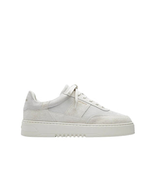 Orbit Vintage Sneaker - Light Grey/Off White