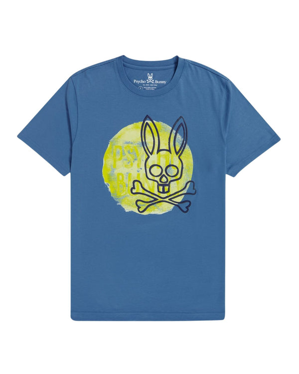 Men's Arnell Graphic Tee - Celestial Blue