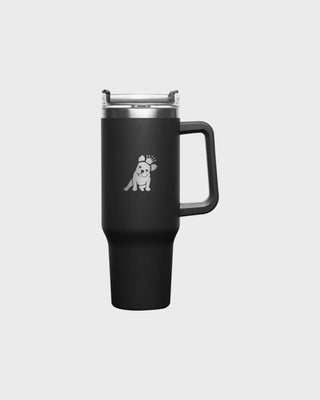 James Bark Tumbler Cup - Black