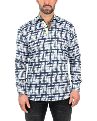 EINSTEIN LINEARCANVAS - WHITE