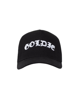 Basics GOLDIE High Crown Cap - Black