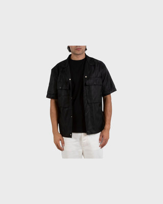 Inimigo Boxy Shirt - Dark Black