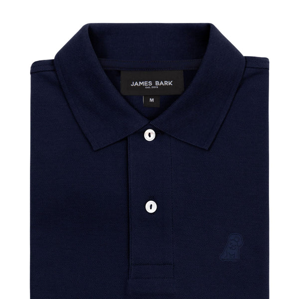 Men's Regular Fit Polo Shirt - Navy S09