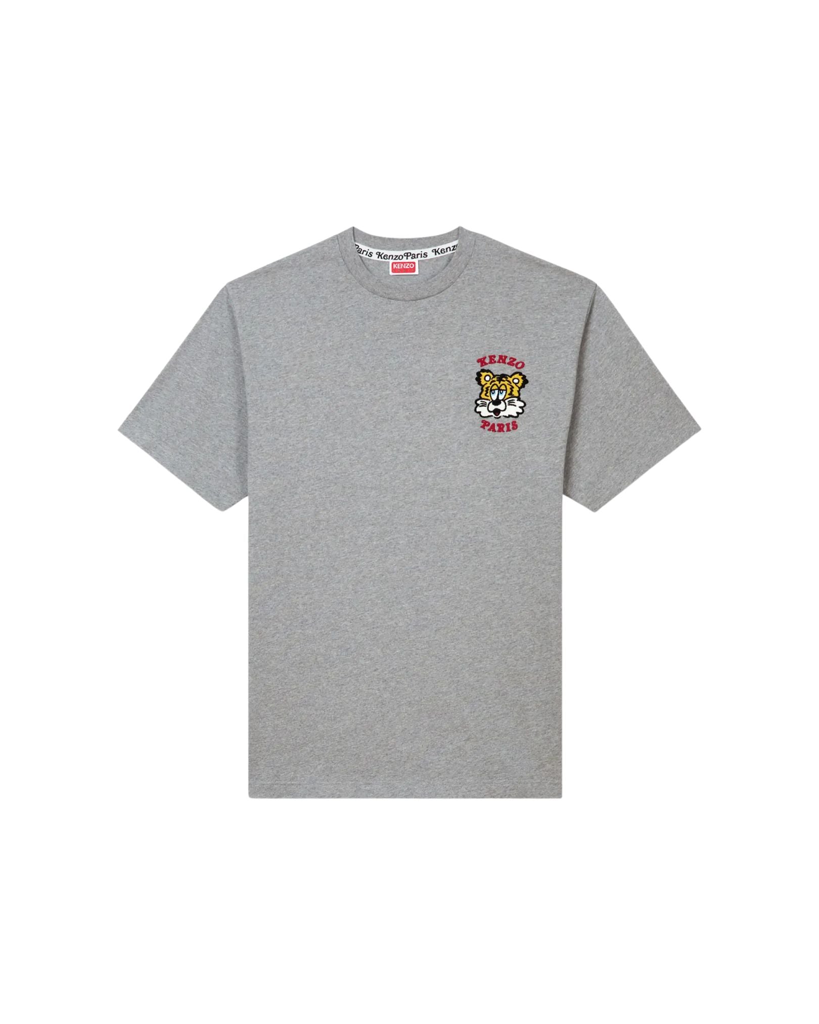 Kenzo Verdy Market' Genderless Embroidered T-shirt in Cotton