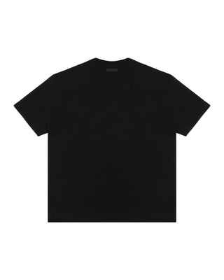 Men's Relaxed Pima Cotton T-Shirt - Black Beauty
