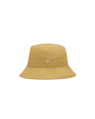 Ami De Coeur Stud Bucket Hat - Havana