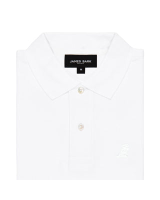 Men's Regular Fit Polo Shirt - White S11