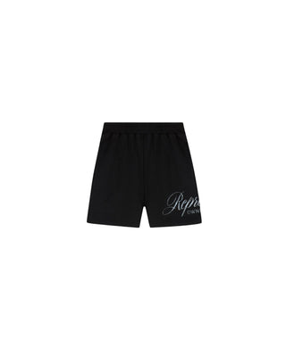 Owners Club Script Mesh Short - Black