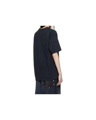 RHUDE BLACK CAVIAR TEE - VTG BLACK