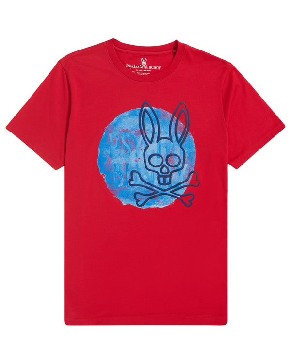 Kid's Arnell Graphic Tee - Intense Red