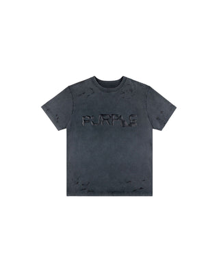 Liquid Wordmark Tee - Black