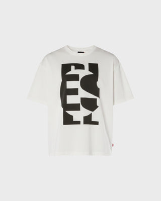 T-Box-Circle T-shirt - White