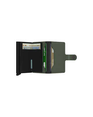 Miniwallet Matte Green-Black