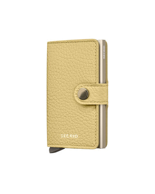 Miniwallet - Pebble Butter Yellow