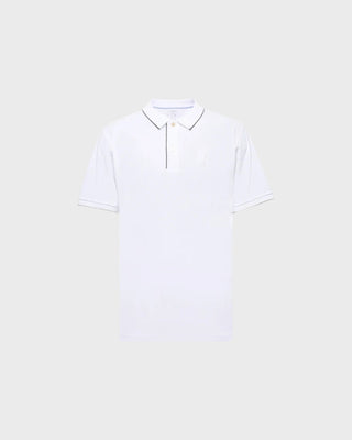 Men's Bryce Performance Pique Polo - White