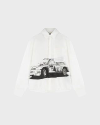 Raceway Shirt - OffWhite