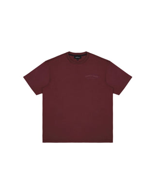 Men's Relaxed Fit Jersey T-shirt - Tawny Port