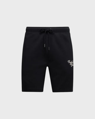 Desert Embroidered Modal Sweatshort - Black