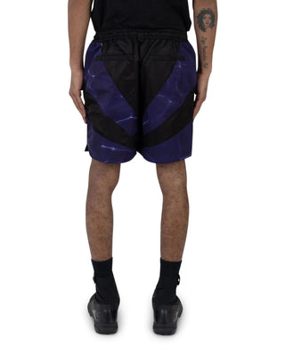 Gradient Short - Black/Deep Violet