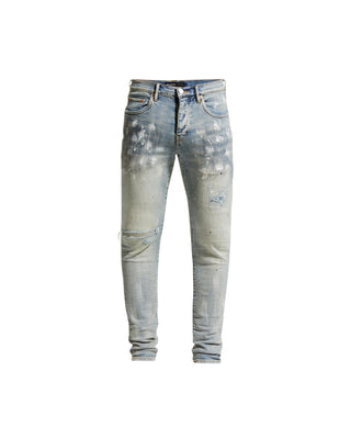 Light Indigo Paint Blowout