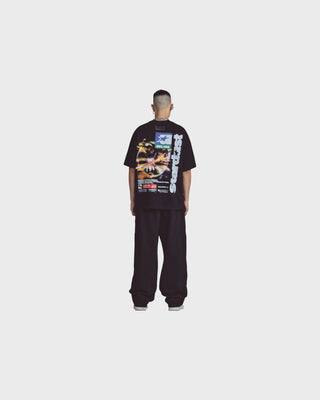 Stardust Night Drive T-Shirt - Black